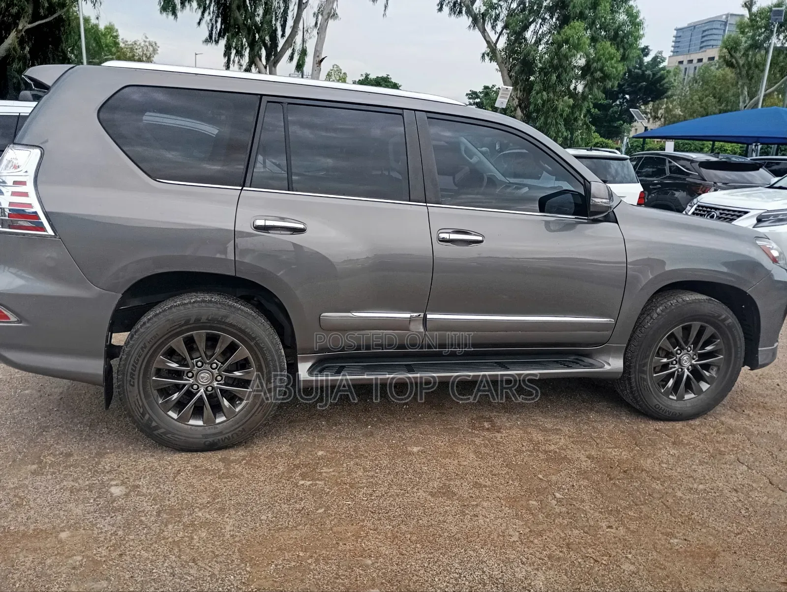 Lexus GX 460 Base 2014 Gray
