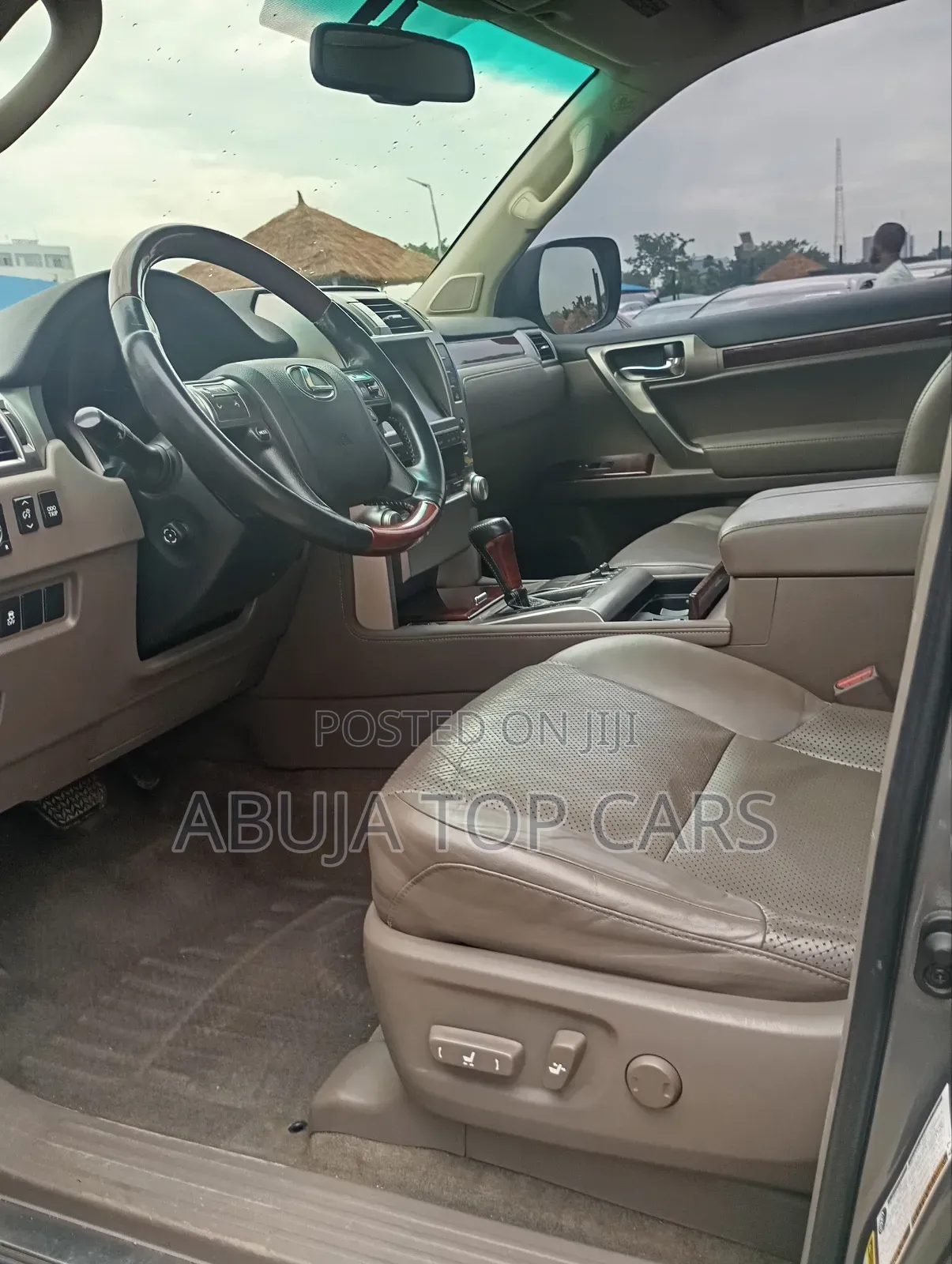 Lexus GX 460 Base 2014 Gray