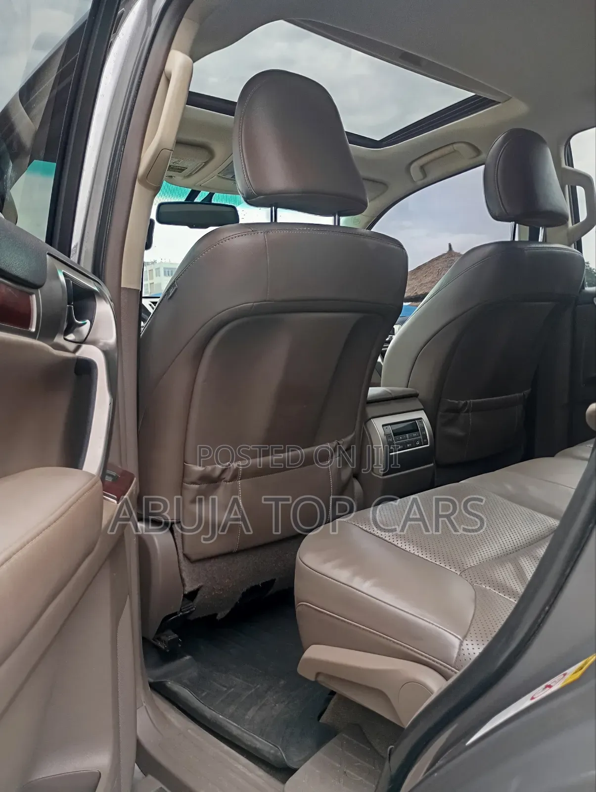 Lexus GX 460 Base 2014 Gray