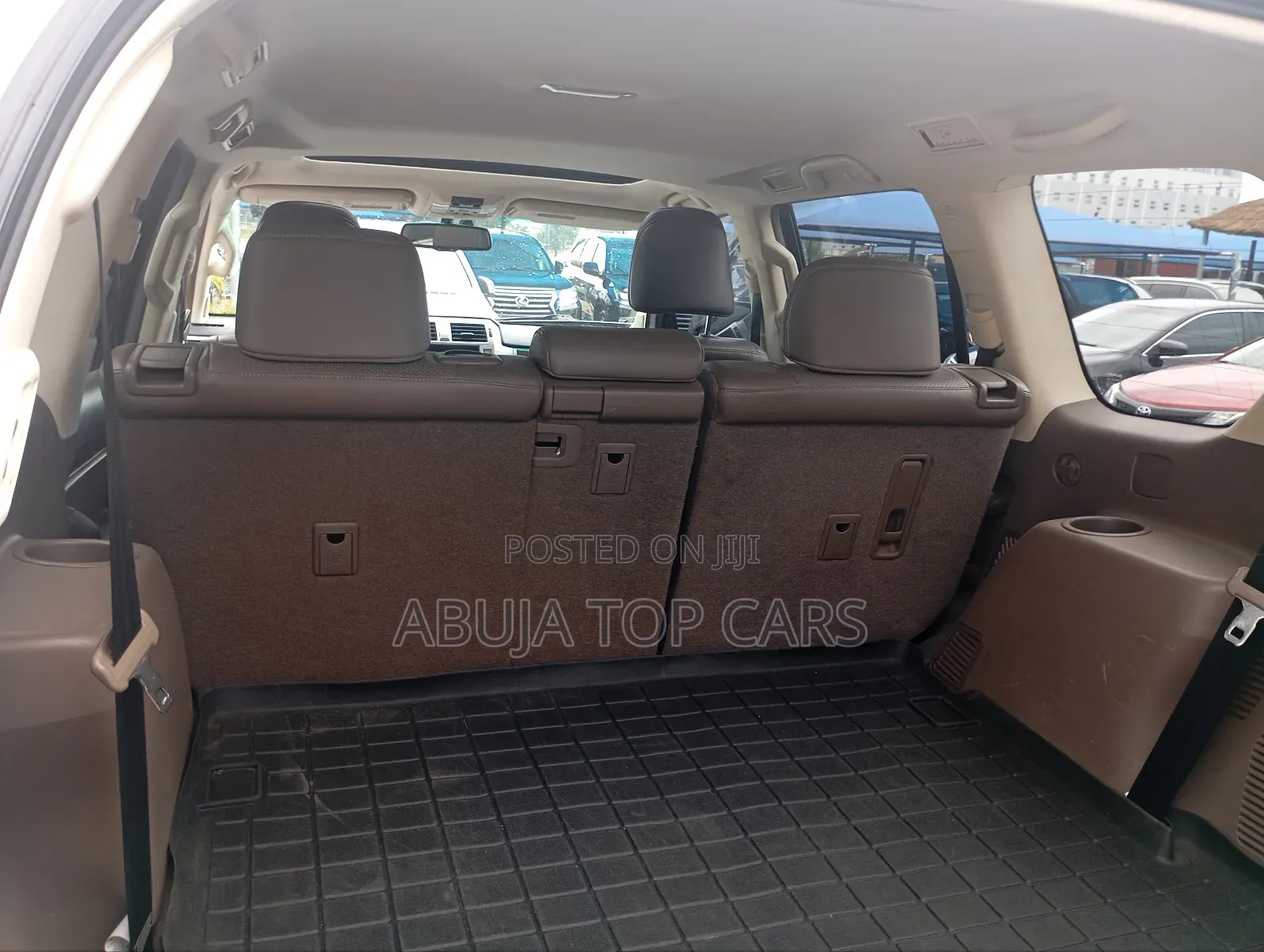 Lexus GX 460 Base 2014 Gray