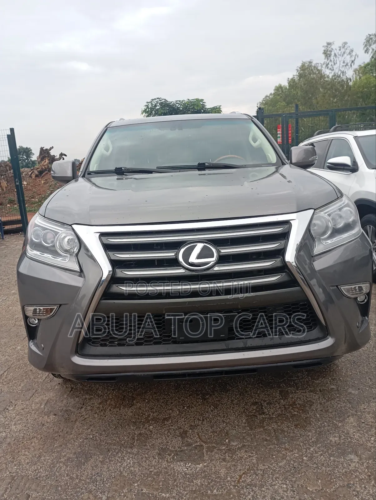 Lexus GX 460 Base 2014 Gray
