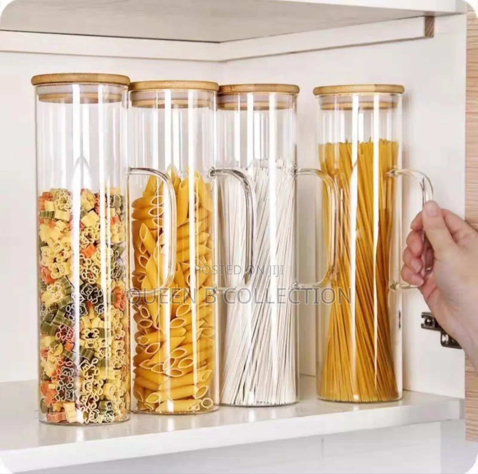 Pasta Storage Containers With Handle