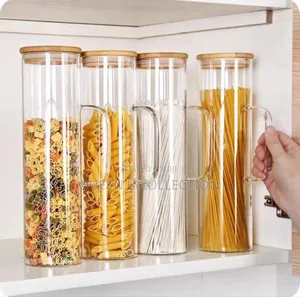 Pasta Storage Containers With Handle