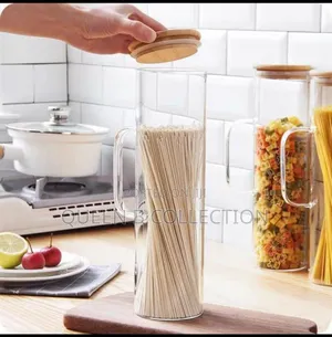 Pasta Storage Containers With Handle