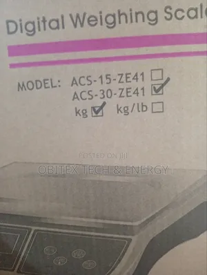 Original Camry Digital Table-top Weighing Scale (30kg)