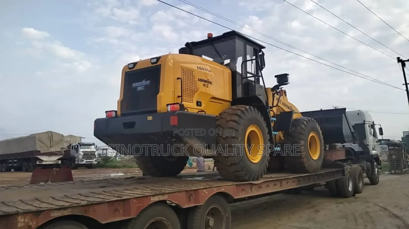 Brand New Lonking Payloader