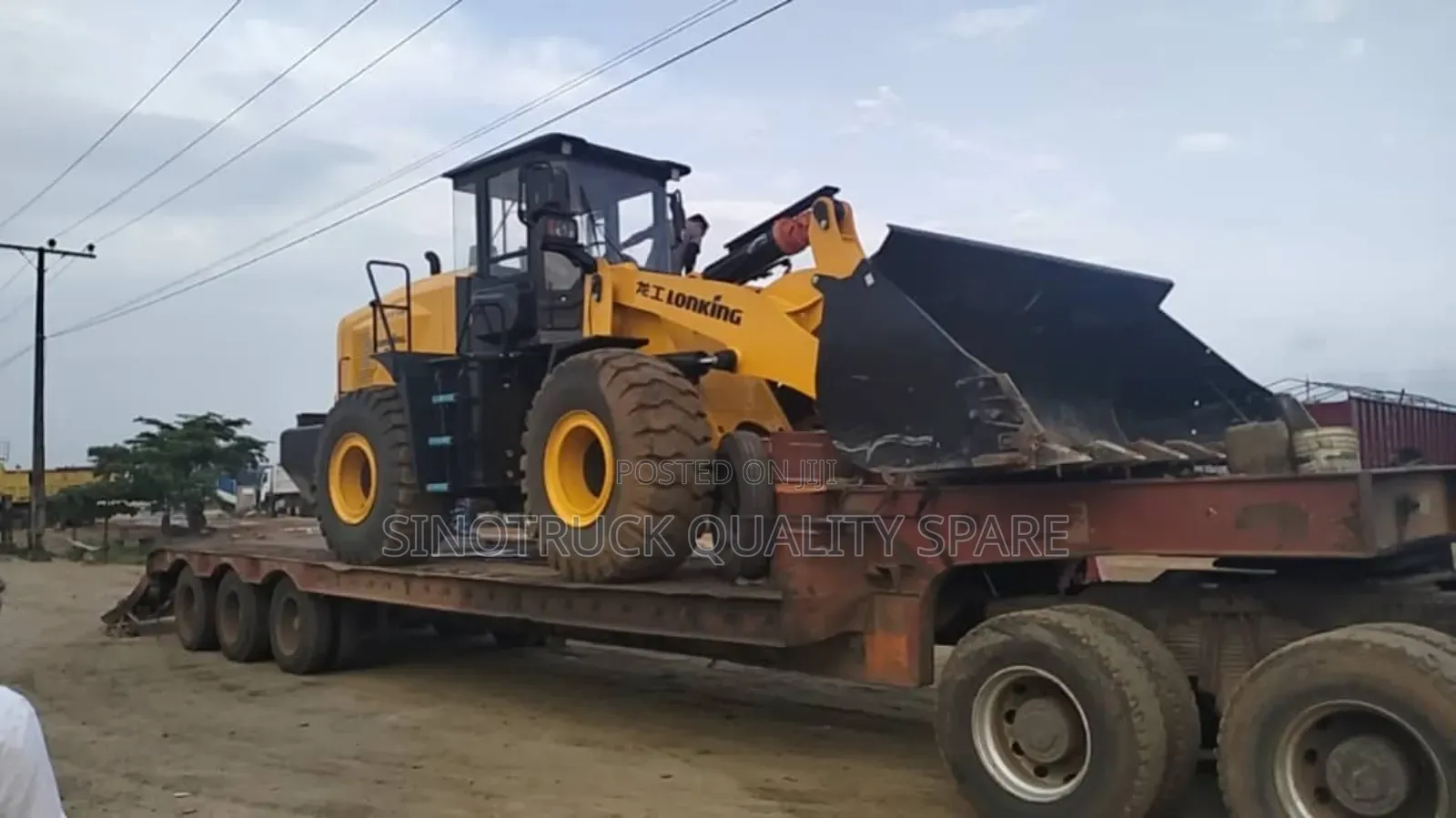 Brand New Lonking Payloader