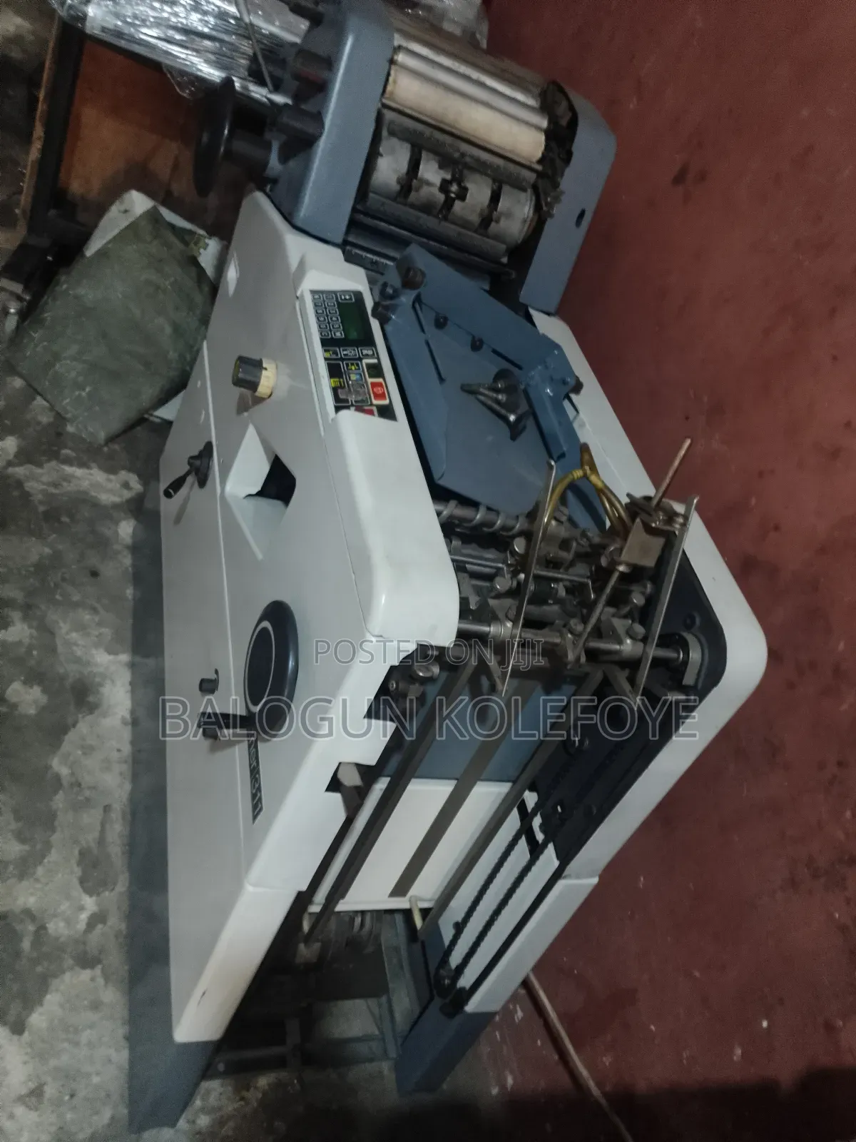 201 Printing Machine