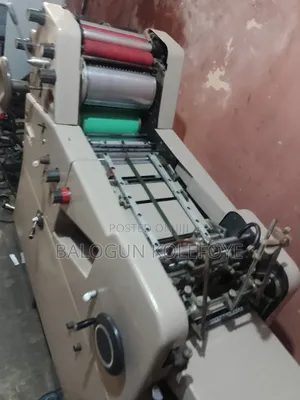 201 Printing Machine