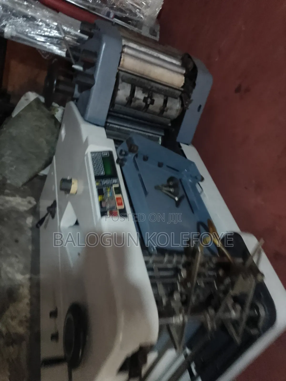 201 Printing Machine