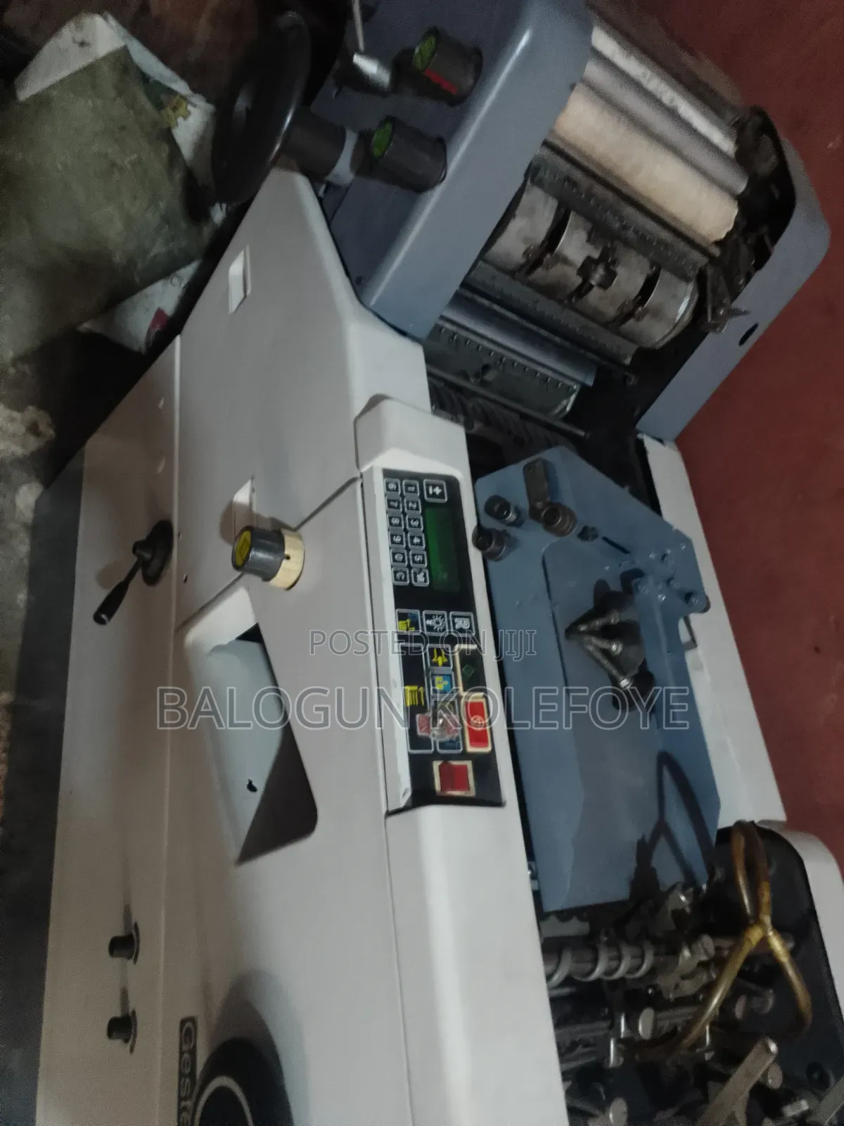 201 Printing Machine