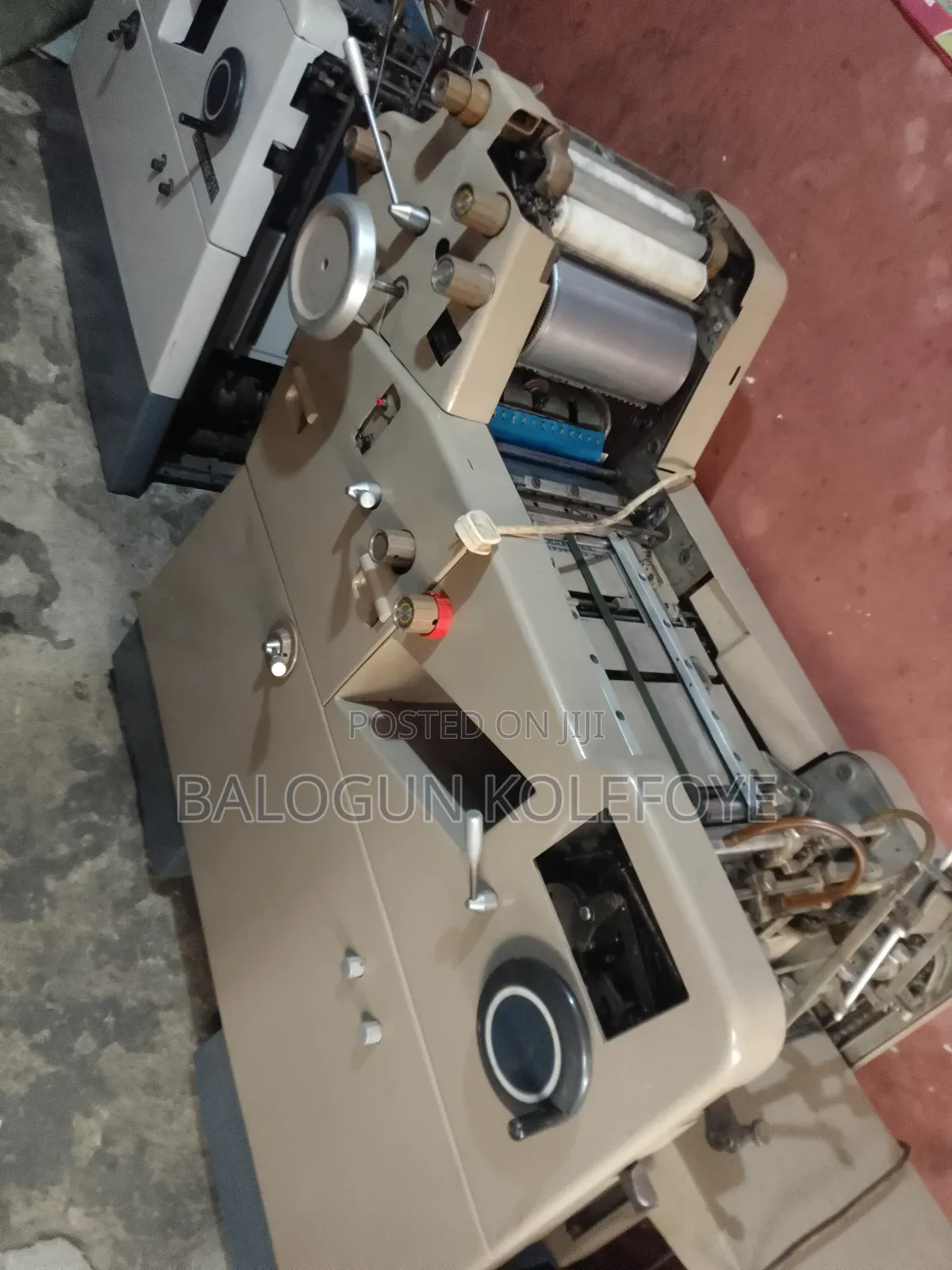 201 Printing Machine