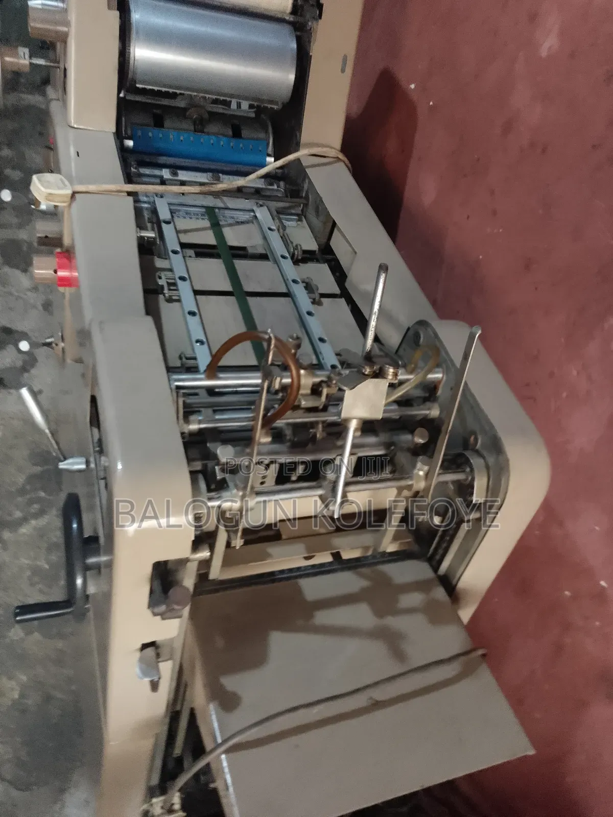 201 Printing Machine
