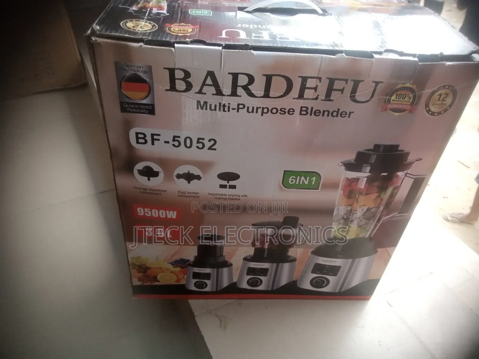 Fruits Blender