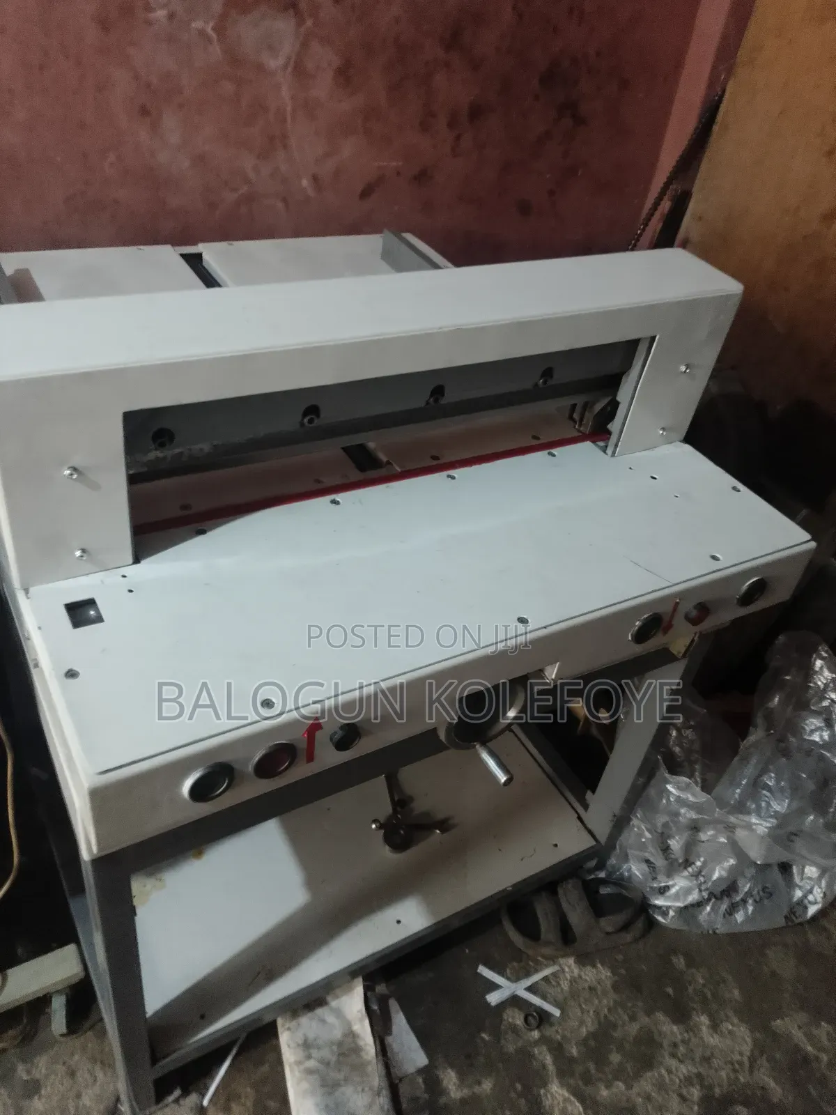 Electric Cutting Machine
