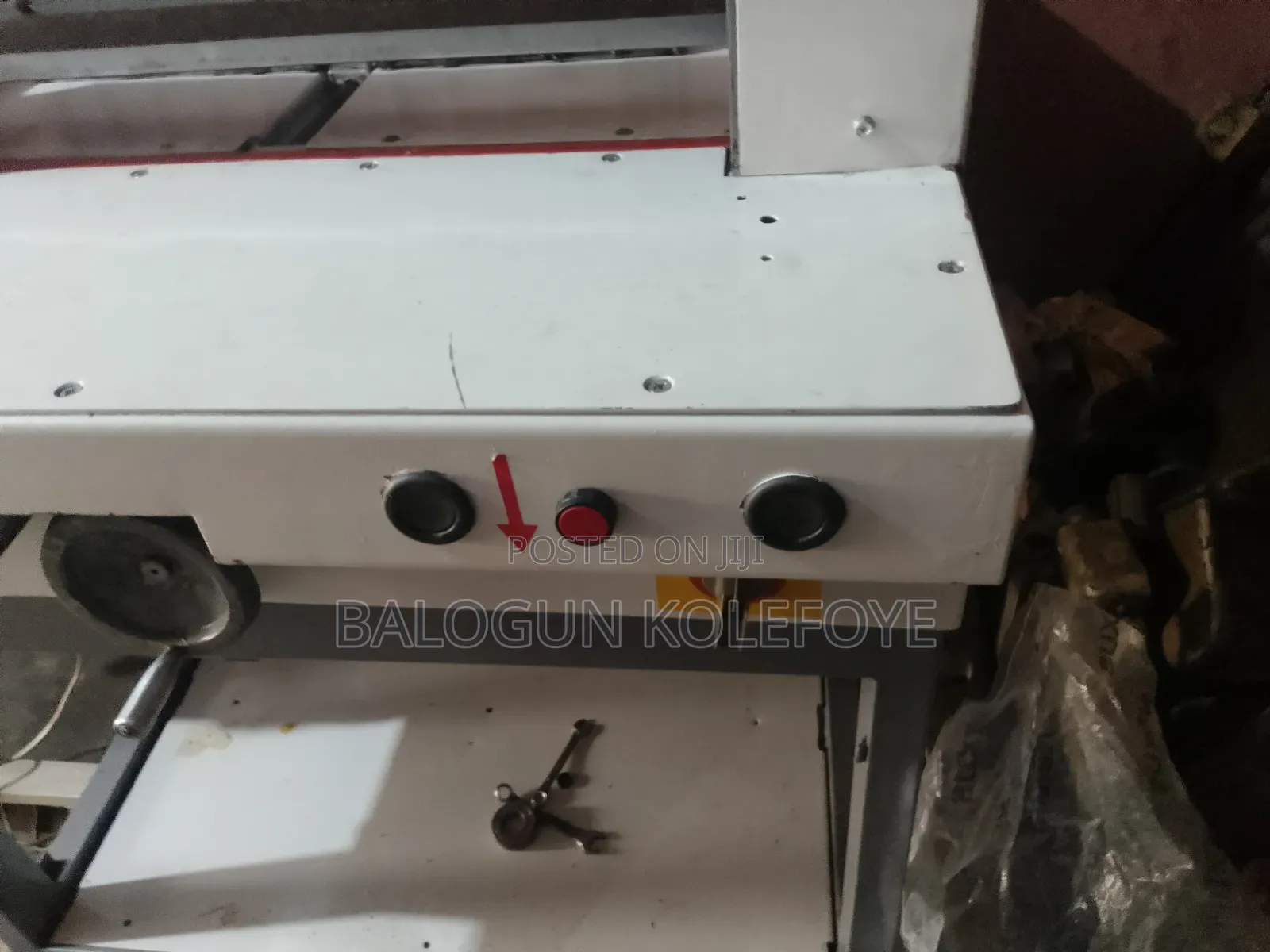Electric Cutting Machine