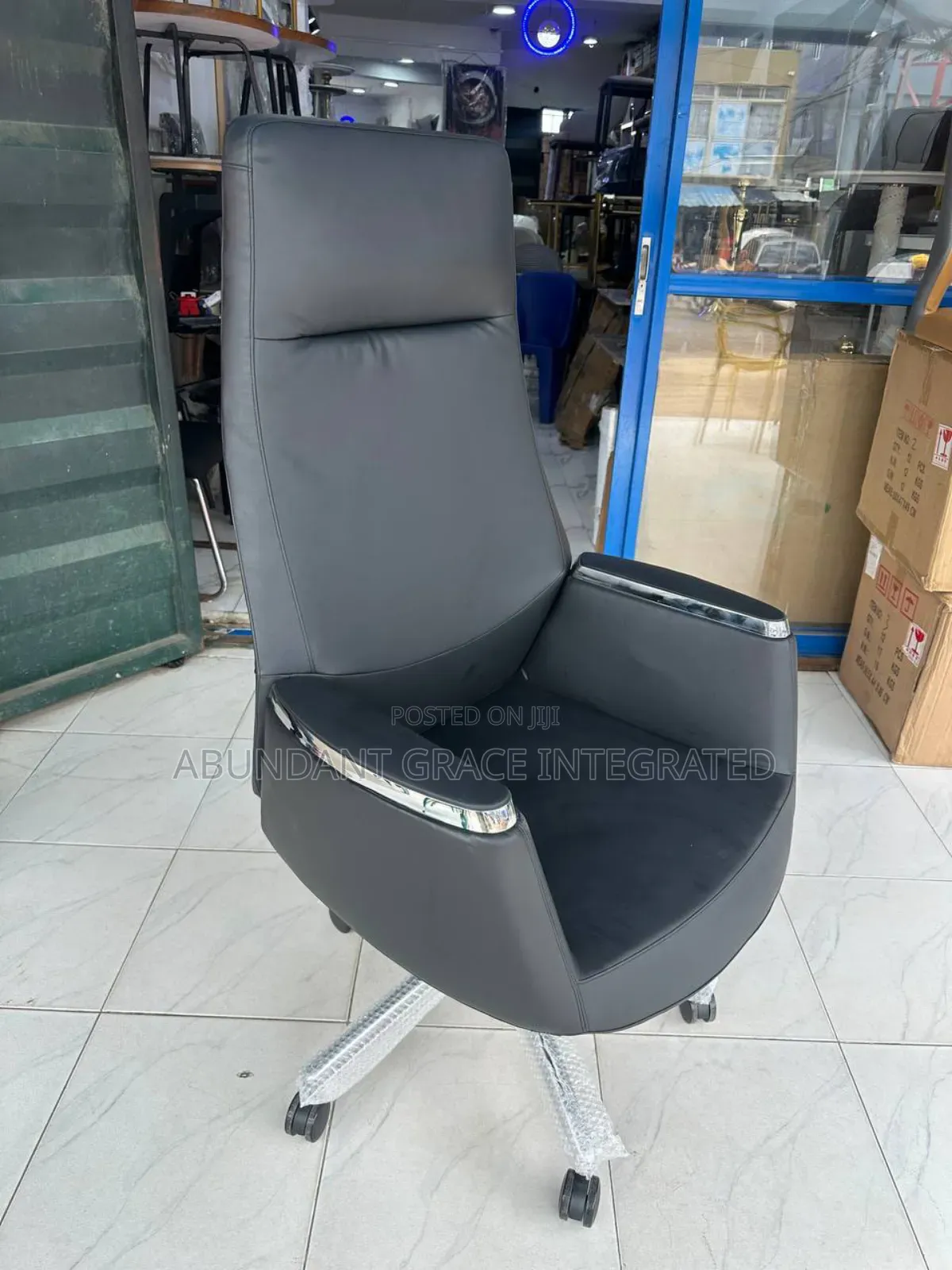 Executive High-Back Office Chair.