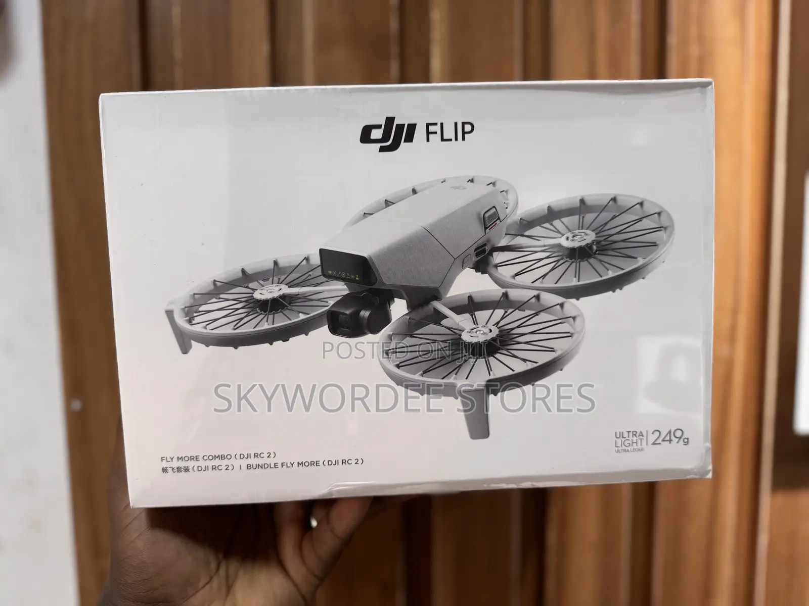 Dji Flip Fly More Combo