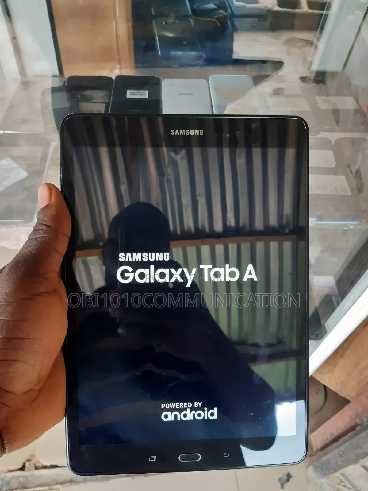 Samsung Galaxy Tab A 9.7 16 GB Black