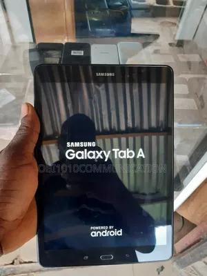 Samsung Galaxy Tab A 9.7 16 GB Black