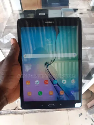 Samsung Galaxy Tab A 9.7 16 GB Black