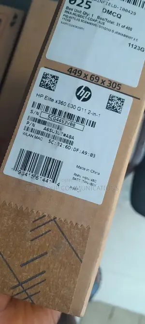 New Laptop HP EliteBook 830 16GB Intel Core Ultra 7 SSD 512GB