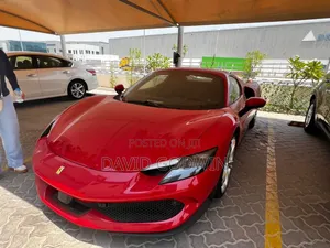 New Ferrari 488 GTB 2024 Red