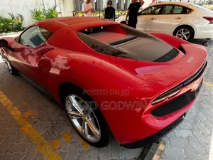 New Ferrari 488 GTB 2024 Red