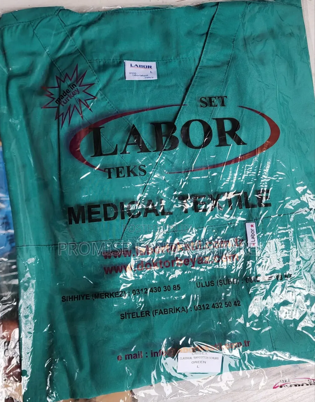 Scrub Imported