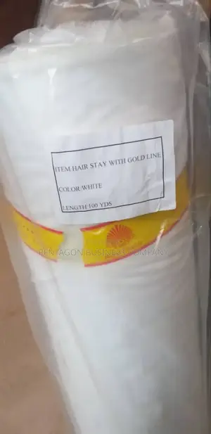 Cotton Hair Stay