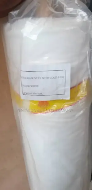 Cotton HairStay White Bundle