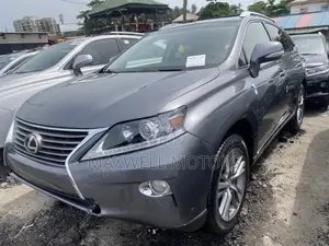 Lexus RX 350 AWD 2015 Gray