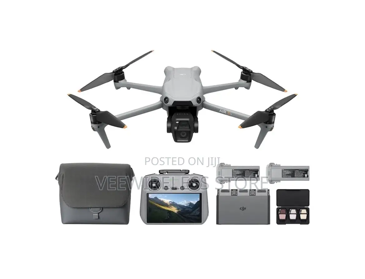 Dji Air 3s Fly More Combo (Rc 2 Screen Remote Controller)