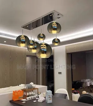 Nordic Glass Chandelier Light