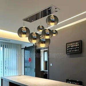 Nordic Glass Chandelier Light