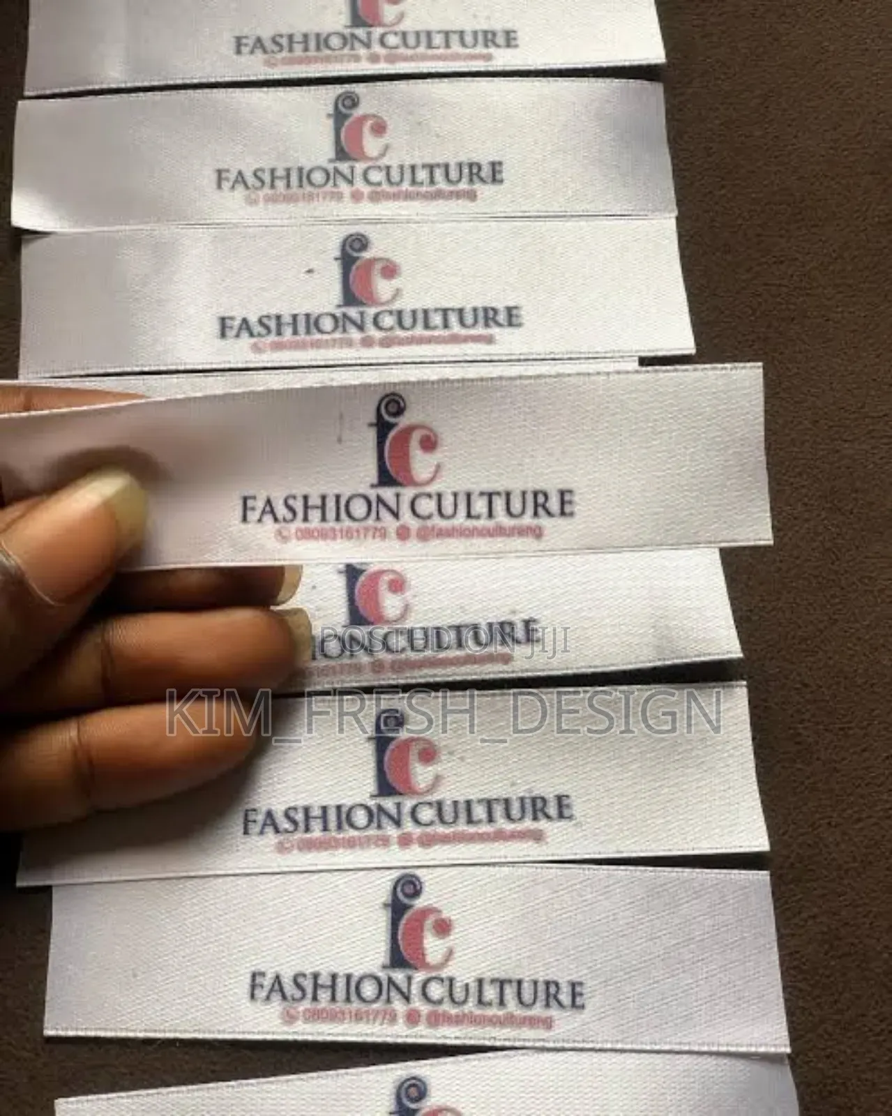 Satin Label