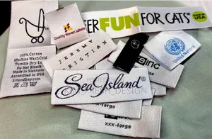 Satin Label