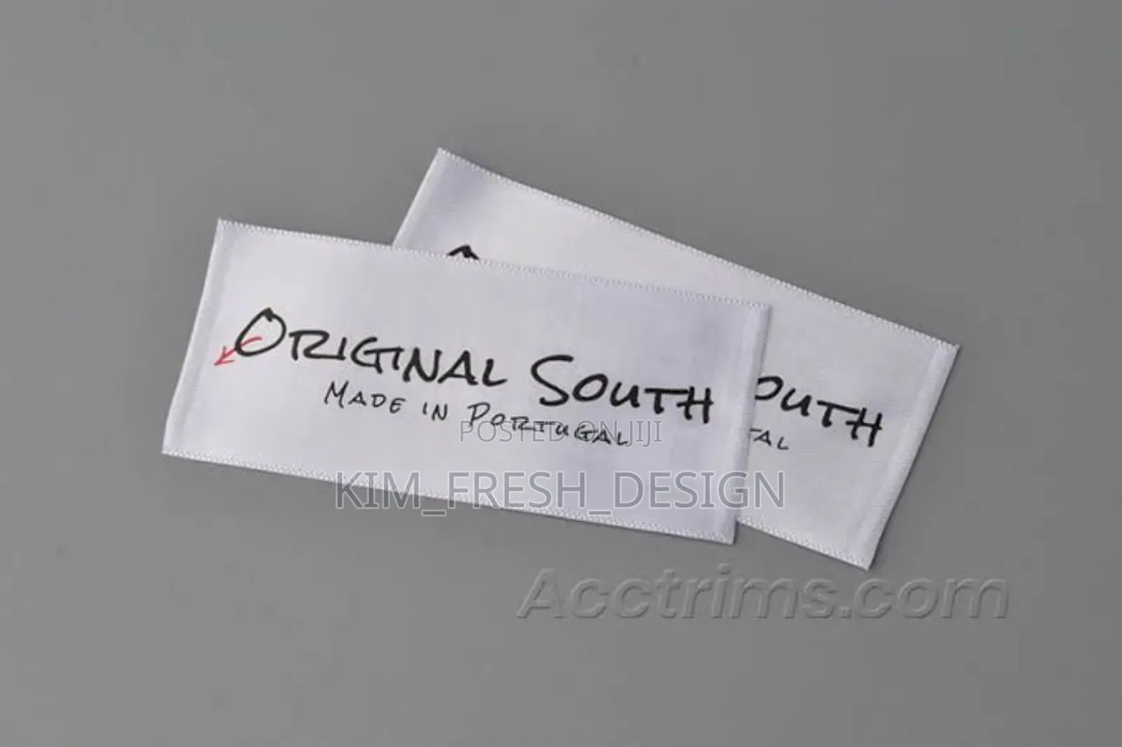 Satin Label