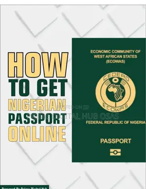 How to Get Your Nigerian Passport Online