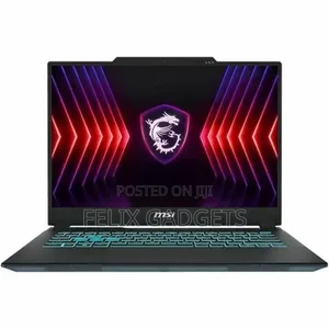 New Laptop MSI Cyborg 14 16GB Intel Core I7 SSD 1T