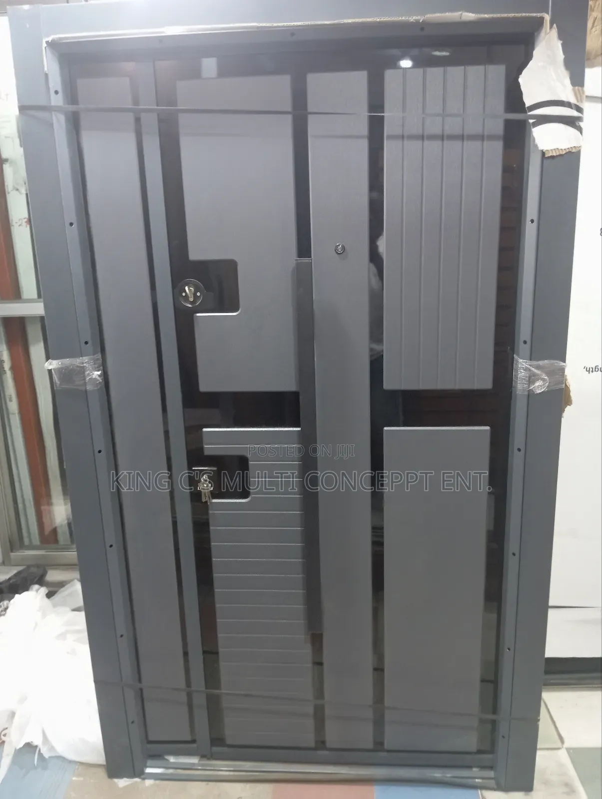 New Offload Turkish Luxury Security Door