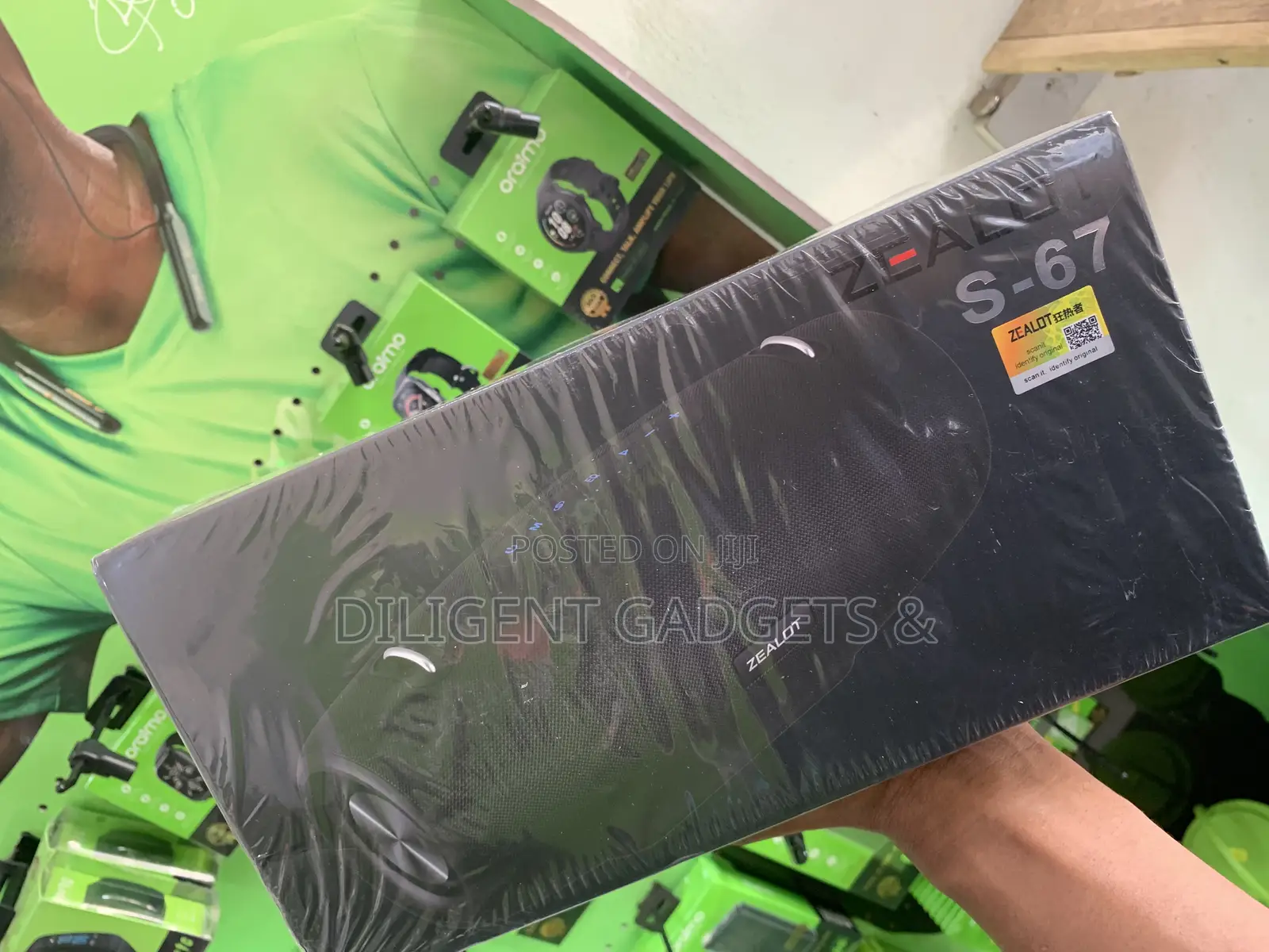 Zealot S67 Speaker