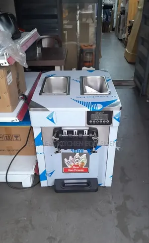 Table Top Ice Cream Machine Soft