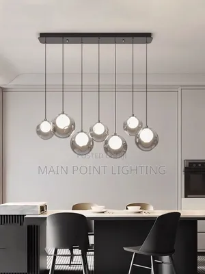 Nordic Glass Chandelier Light