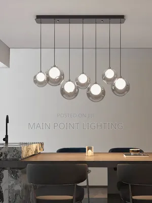 Nordic Glass Chandelier Light
