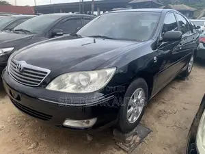 Toyota Camry 2.4 WT-i 2005 Black