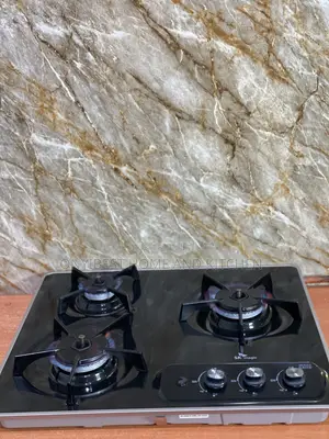 Sk Magic 3bunners Automatic Gas Cooker
