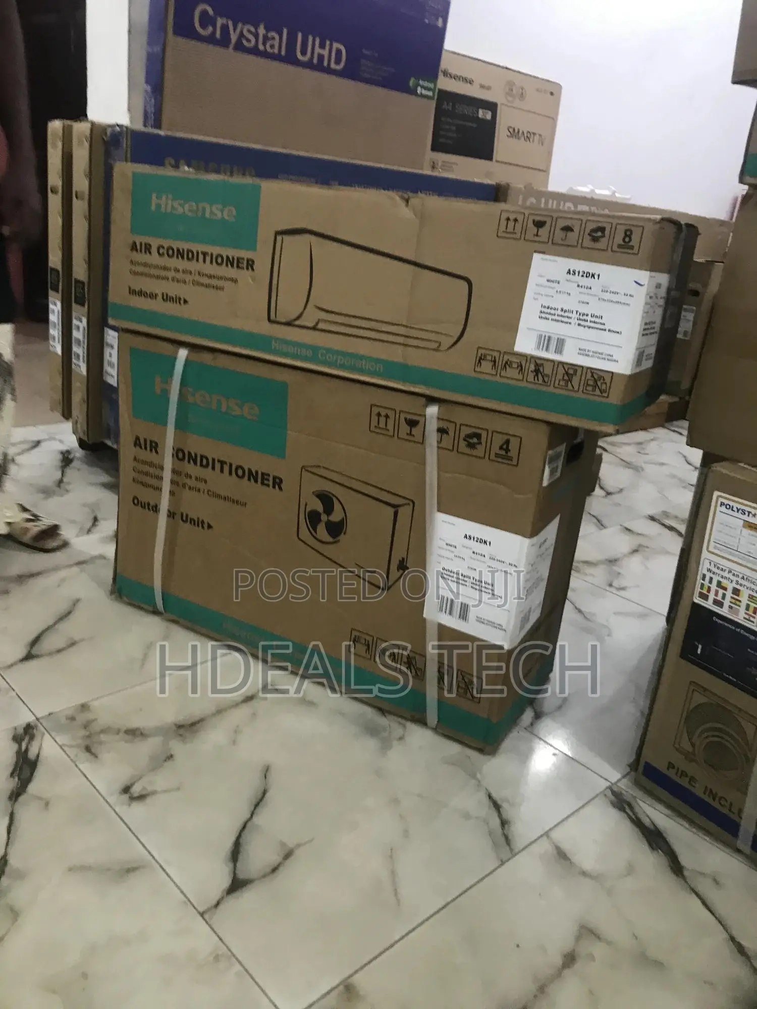 Split System Hisense Ac