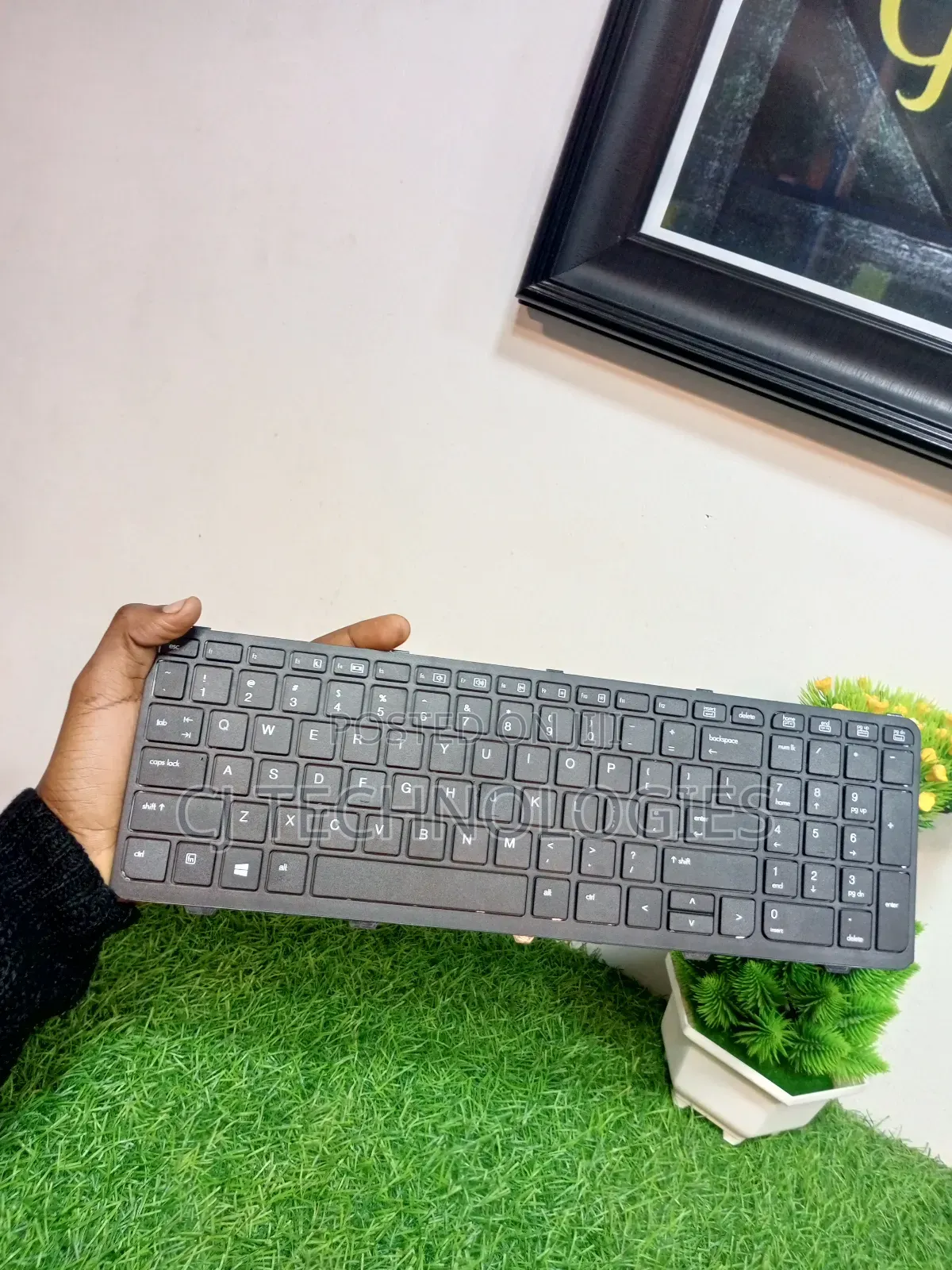 Hp 450g1 Keyboard Is Compatible With Hp 450 G0,455 G2laptops