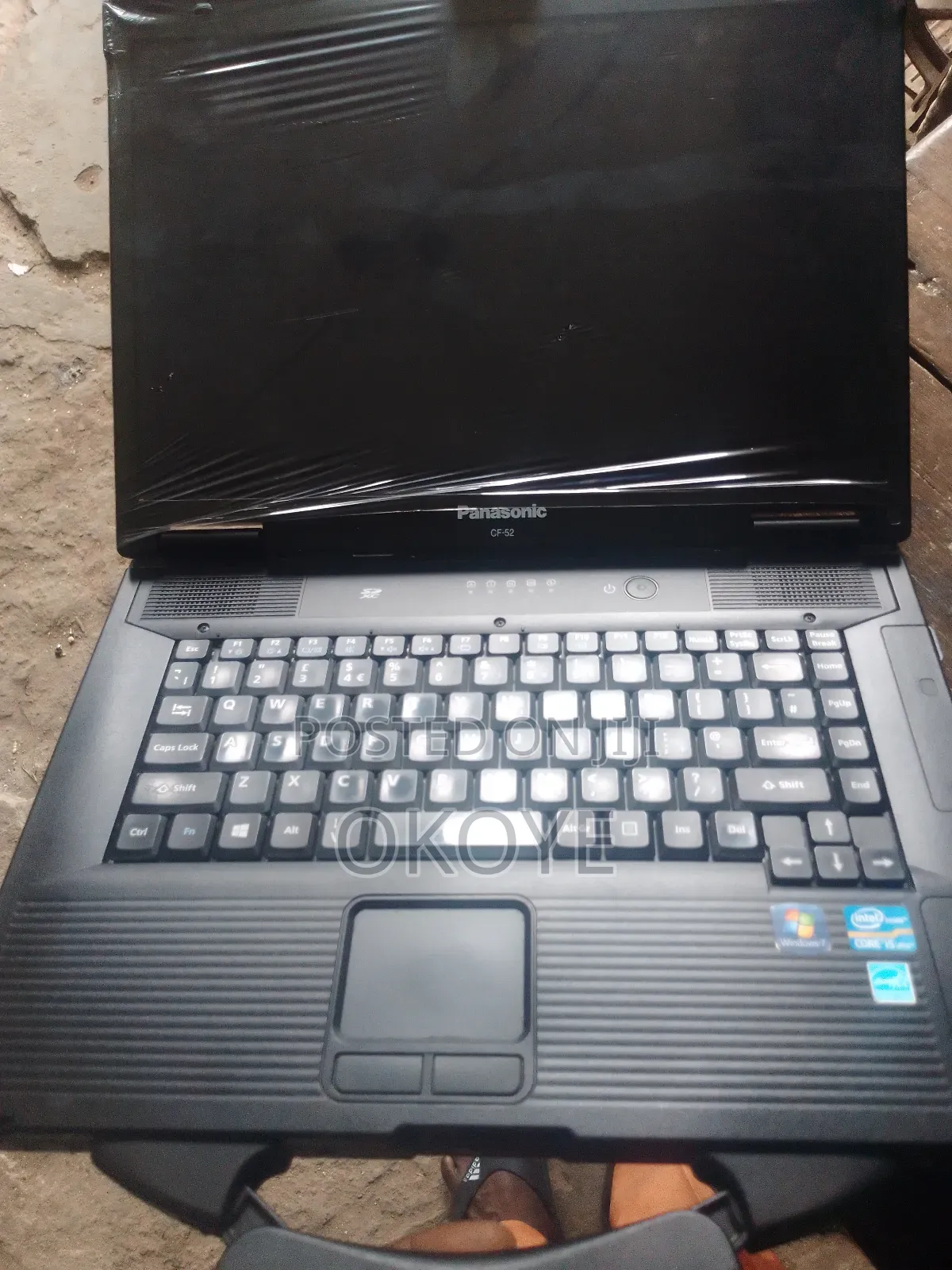 Laptop Panasonic Toughbook CF-53 8GB Intel Core i5 HDD 640GB